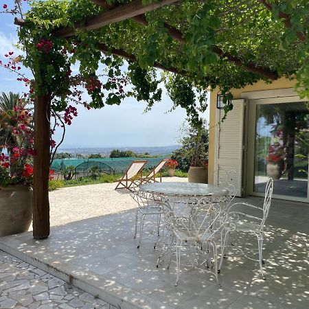 Villa Palm Hill Piedimonte Etneo Εξωτερικό φωτογραφία