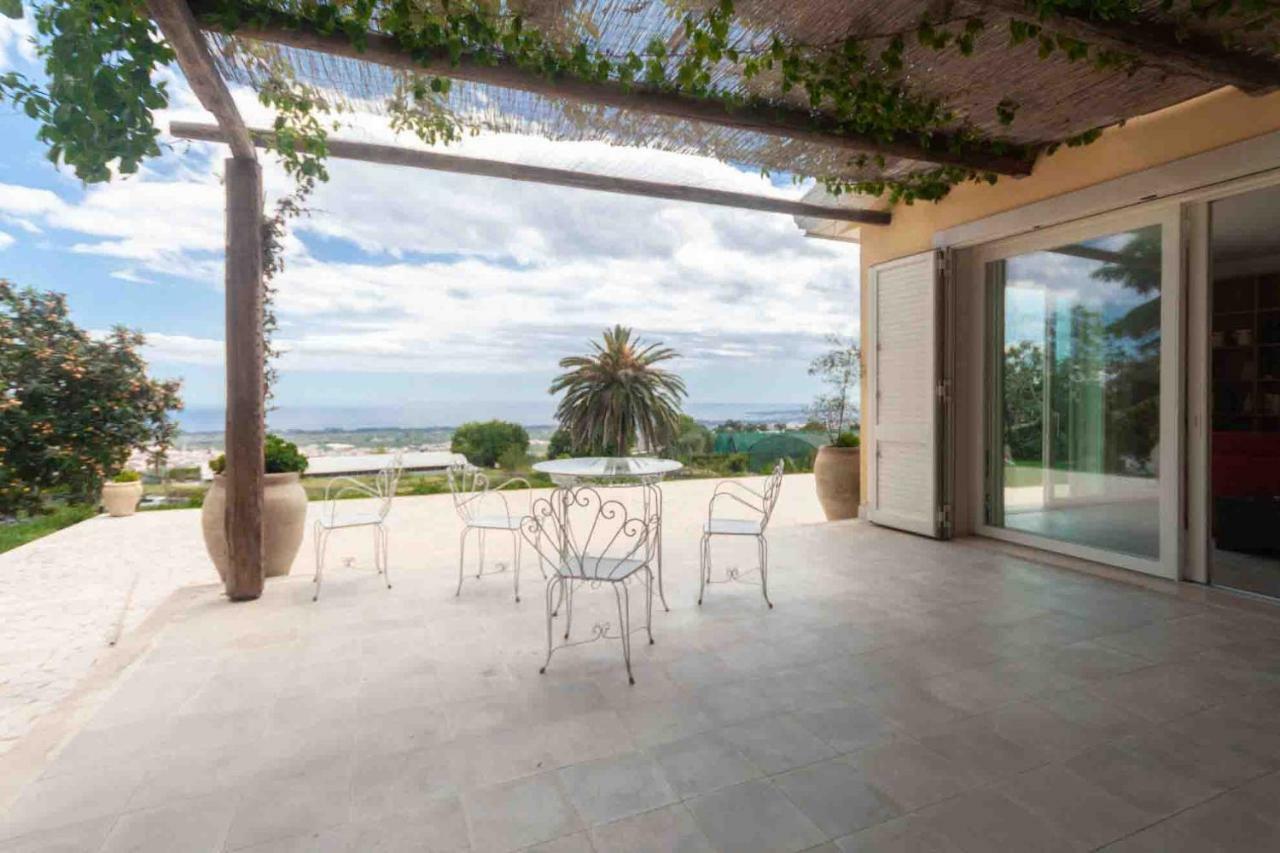 Villa Palm Hill Piedimonte Etneo Εξωτερικό φωτογραφία