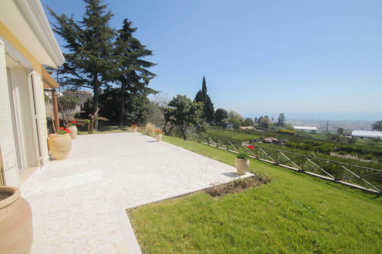 Villa Palm Hill Piedimonte Etneo Εξωτερικό φωτογραφία