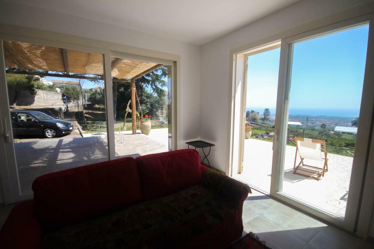 Villa Palm Hill Piedimonte Etneo Εξωτερικό φωτογραφία